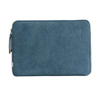 Selencia Pochette ordinateur Corduroy 15-16 pouces - Slate Blue