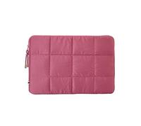 Selencia Pochette ordinateur Puffy 13-14 pouces - Magenta Fire