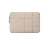 Selencia Selencia Pochette ordinateur Puffy 15-16 pouces Beige Beige