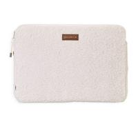 Selencia Pochette ordinateur Teddy 13-14 pouces - Latte