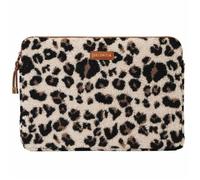 Selencia Selencia Pochette ordinateur Teddy 15-16 pouces Leopard Multicolore