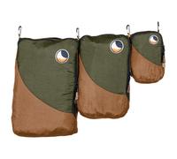 Pochette organisatrice Travel Cube Set - 3 pcs. Ticket To The Moon - Brown/Army Green