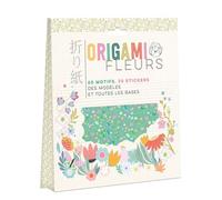 Pochette origami - Fleurs