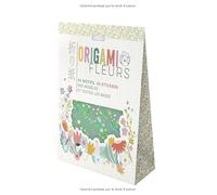 Pochette origami - Fleurs