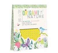 Mayumi Jezewski – Pochette origami – Nature – Illustré par Armelle Riva – Fleurus