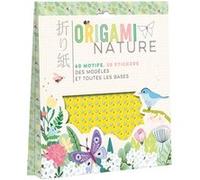 Pochette origami - Nature