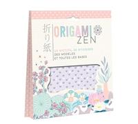 Mayumi Jezewski – Pochette origami Zen – 60 motifs, 30 stickers, modèles et bases