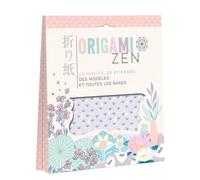 Mayumi Jezewski – Pochette origami Zen – 60 motifs, 30 stickers, modèles et bases