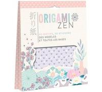 Mayumi Jezewski – Pochette origami Zen – 60 motifs, 30 stickers, modèles et bases
