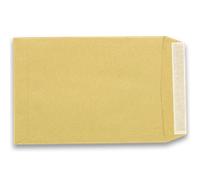 Pochette Oxford 162x229 x15 kraft blond auto adhesive zone d expedition