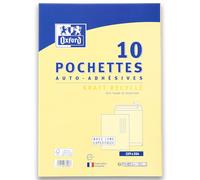 Pochette Oxford 229x324 x10 auto adhesive zone d expedition