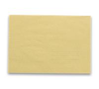 Pochette Oxford 229x324 x25 kraft blond auto adhesive