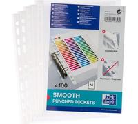 Pochette Oxford DIN A5 PP 0,06 mm transparent 100 pochettes