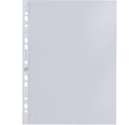 Pochette Oxford Economy DIN A4 PP 0,06 mm transparent 100 pochettes