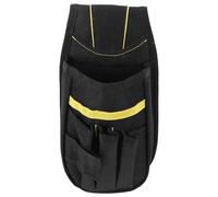 Pochette Oxford Outils Multifonction à Noir Tissu en Travaux de Pose | Port Portable, Usage Polyvalent, Finition Soignée, Format Pratique pour Chantier et Intervention