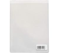 Pochette Oxford pour cartes d'identité PVC 1x 0,15 mm Format : DIN A6