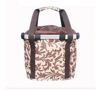 Pochette Panier De Vélo En Alliage D'aluminium, Sacs De Vélo, Sac Avant De Vélo, Cyclisme En Montagne, Transporteur D'animaux De Compagnie, Sac De Bagages Avant De Vélo 5kg
