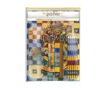 HARRY POTTER-BUMPER STATIONARY SET-HOUSE CREST G