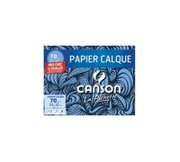 CANSON - Pochette 12 feuilles de papier calque 24x32cm - 70g/m²