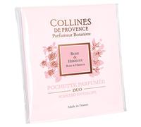 Collines de Provence – Pochette parfumée Rose Hibiscus – 6 g