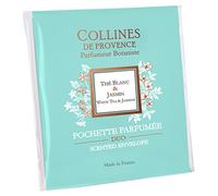 Collines de Provence Pochette parfumée Thé Blanc Jasmin - 6gr
