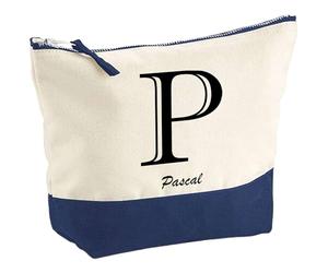 Pochette Pascal Lettre Chic | Grand Format | Idée Cadeau Prénom pour Cuisinier Barbecue Jardinage Oncle Parrain Beau Papa Collègue Départ Retraite Noël