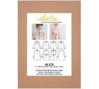 Pochette patron de couture ALEX Blouse + Robe 3-12A - Model FR 3-12