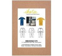 Pochette patron de couture BROOKLYN Combi 6M-4A - Model 6 MOIS-4 ANS G