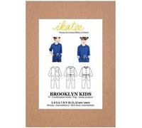 Pochette patron de couture BROOKLYN KIDS Combi 3-12 - Model FR 3-12 ans G