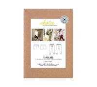 Pochette patron de couture DAKAR Pantalon ou Short Enfant mixte 3-12