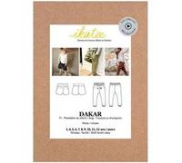 Pochette patron de couture DAKAR Pantalon ou Short Enfant mixte 3-12
