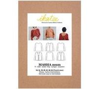 Pochette patron de couture Femme Gilet MASHA Mum 34-46 - Model FR 34-46 G