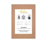 Pochette patron de couture LONDON Duo salopette ou robe 1M-4A