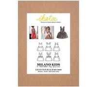 Pochette patron de couture MILANO Robe enfant - Model FR 3-12 ans G