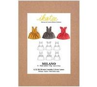 Pochette patron de couture MILANO Robe enfant - Model FR 6 MOIS-4 ANS G