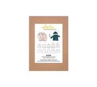 Pochette patron de couture SAM parka veste - Model 6 MOIS-4 ANS