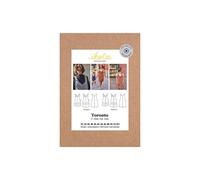 Pochette patron de couture TORONTO femme robe 32-52 - Model FR 32-52
