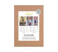 Pochette patron de couture TORONTO Kids robe 3-12
