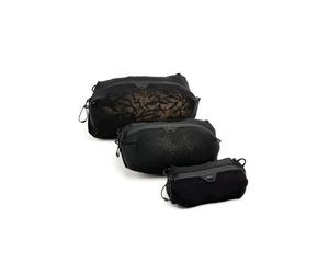 Pochette Peak Design Ultralight Mesh Packing Cube Bundle XXS XS et S Noir