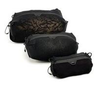 Pochette Peak Design Ultralight Mesh Packing Cube Bundle XXS XS et S Noir Noir G