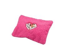 Pochette peluche - DIDDL - DID40005 - rose fuchsia - bouclette - collection limitée
