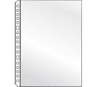 Pochette perforée, A5, PP, 0,12 mm, transparent