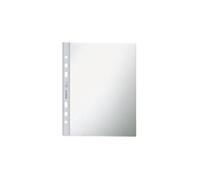 Pochette perforée, format A5, PP, grainé, 0,08 mm,