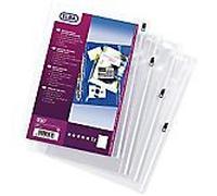 Pochette Perforée Fourre-Tout A4 À Zip