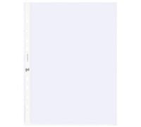 Pochette perforée Premium, A4, PP, 0,12 mm, grainé