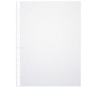 Pochette perforée Standard, A4, PP, 0,09 mm, grainé