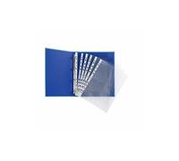 ELBA pochette perforée Standard, A4, PP, 0,09 mm, transpar. G
