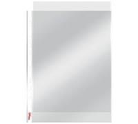 Pochette perforée Standard, A4, PP, transparent