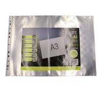Pochette perforées A3 sachet 10 Lisse 7,5/100 G