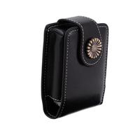 Pochette Petite Rouges avec Noire PU à Lèvres à Miroir Intégré | Portable , Format Compact , Finition Simple et Élégante, Pensée pour Maman ou Épouse